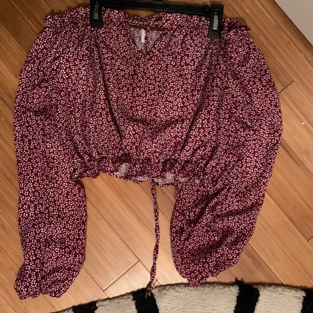 SHEIN crop top
